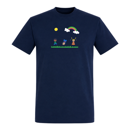 Unisex T-Shirt Ketamin - French Navy