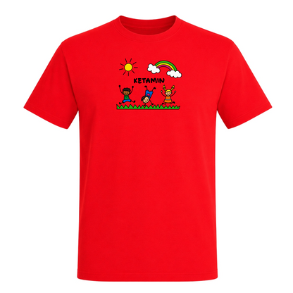 Unisex T-Shirt Ketamin - Red