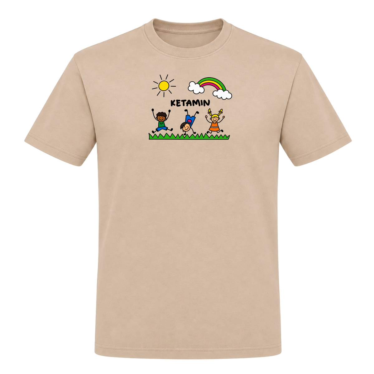 Unisex T-Shirt Ketamin - Rope
