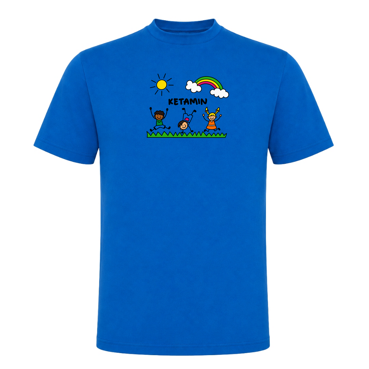 Unisex T-Shirt Ketamin - Royal Blue 241