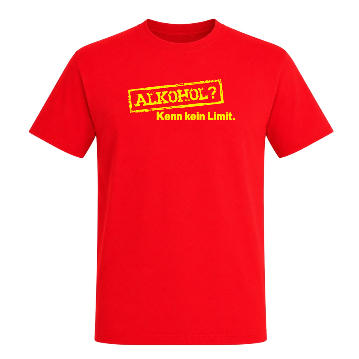 Unisex T-Shirt Kenn kein Limit - Red