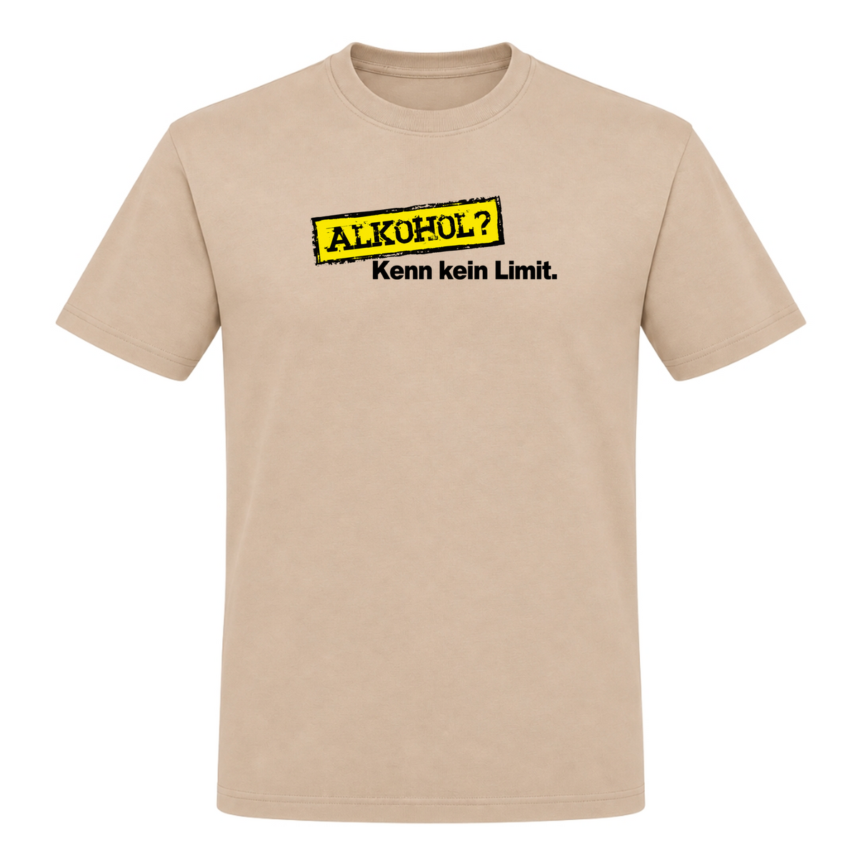 Unisex T-Shirt Kenn kein Limit - Rope