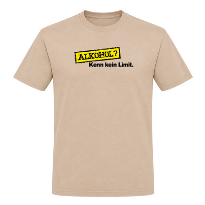 Unisex T-Shirt Kenn kein Limit - Rope