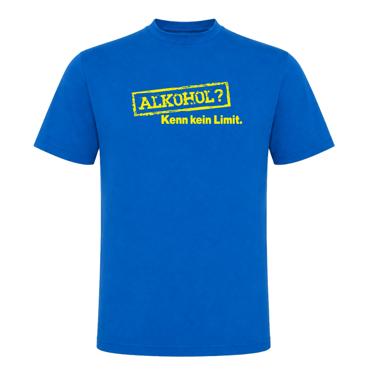 Unisex T-Shirt Kenn kein Limit - Royal Blue 241