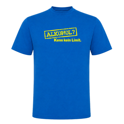 Unisex T-Shirt Kenn kein Limit - Royal Blue 241