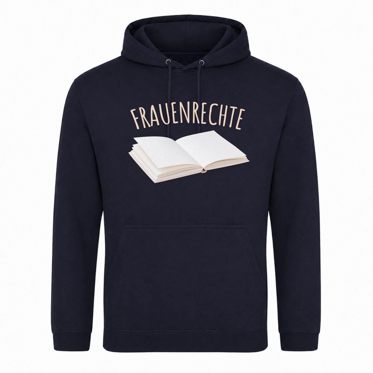 Unisex Hoodie Frauenrechte - French Navy