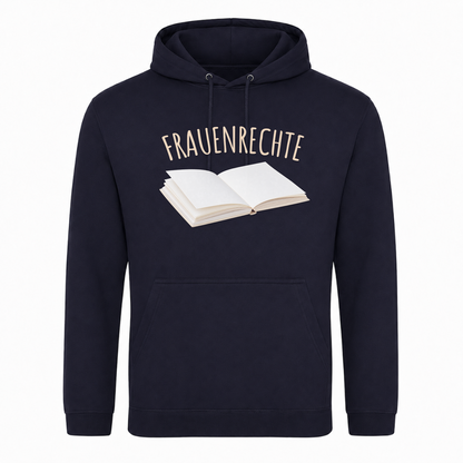 Unisex Hoodie Frauenrechte - French Navy