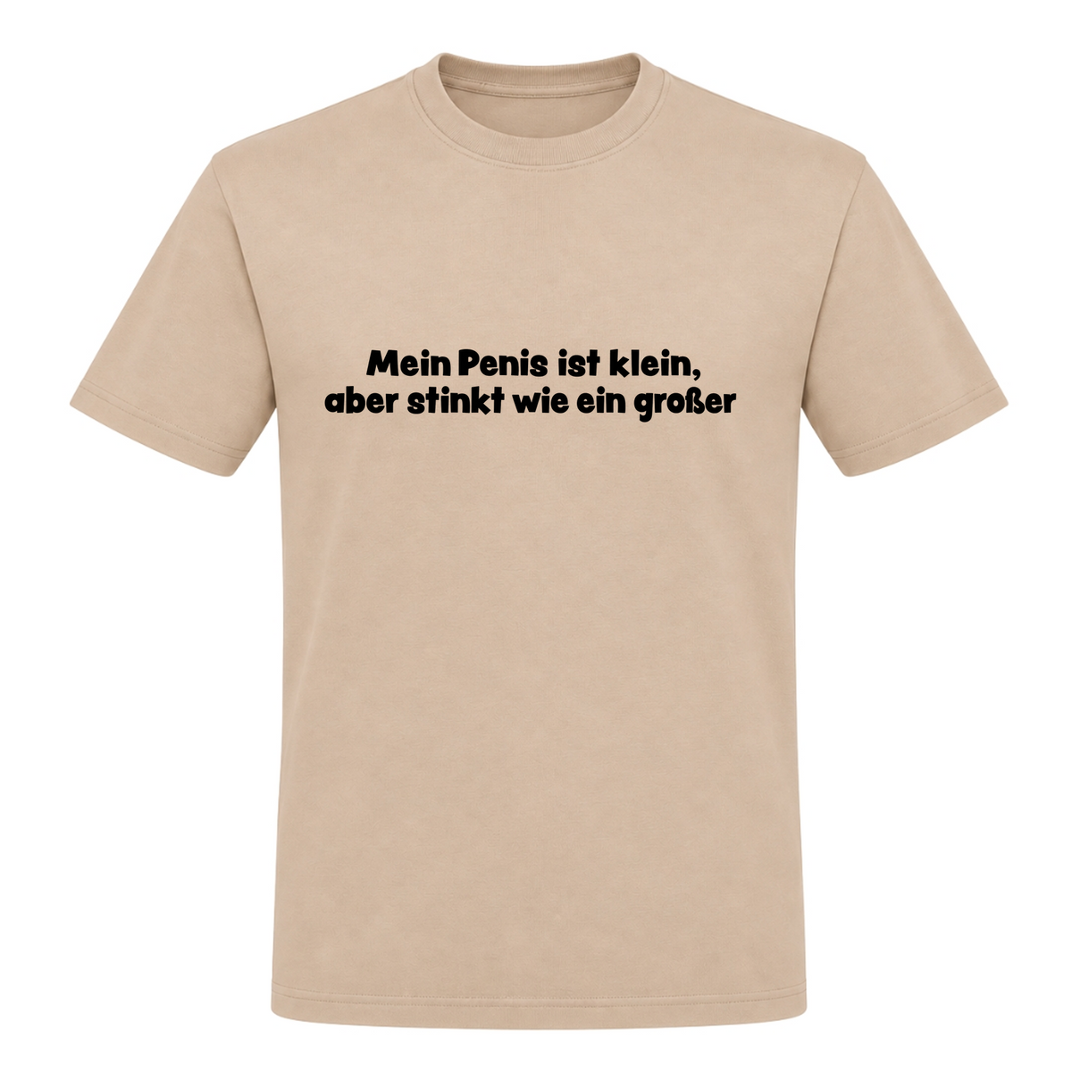 Unisex T-Shirt Mein Penis ist klein - Rope