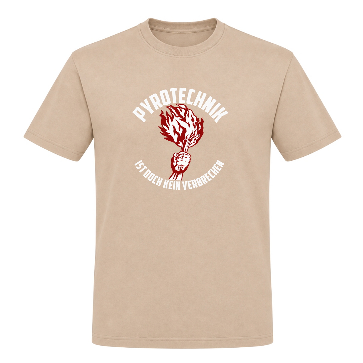 Unisex T-Shirt Pyroteeechnik - Rope