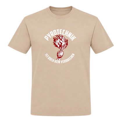 Unisex T-Shirt Pyroteeechnik - Rope