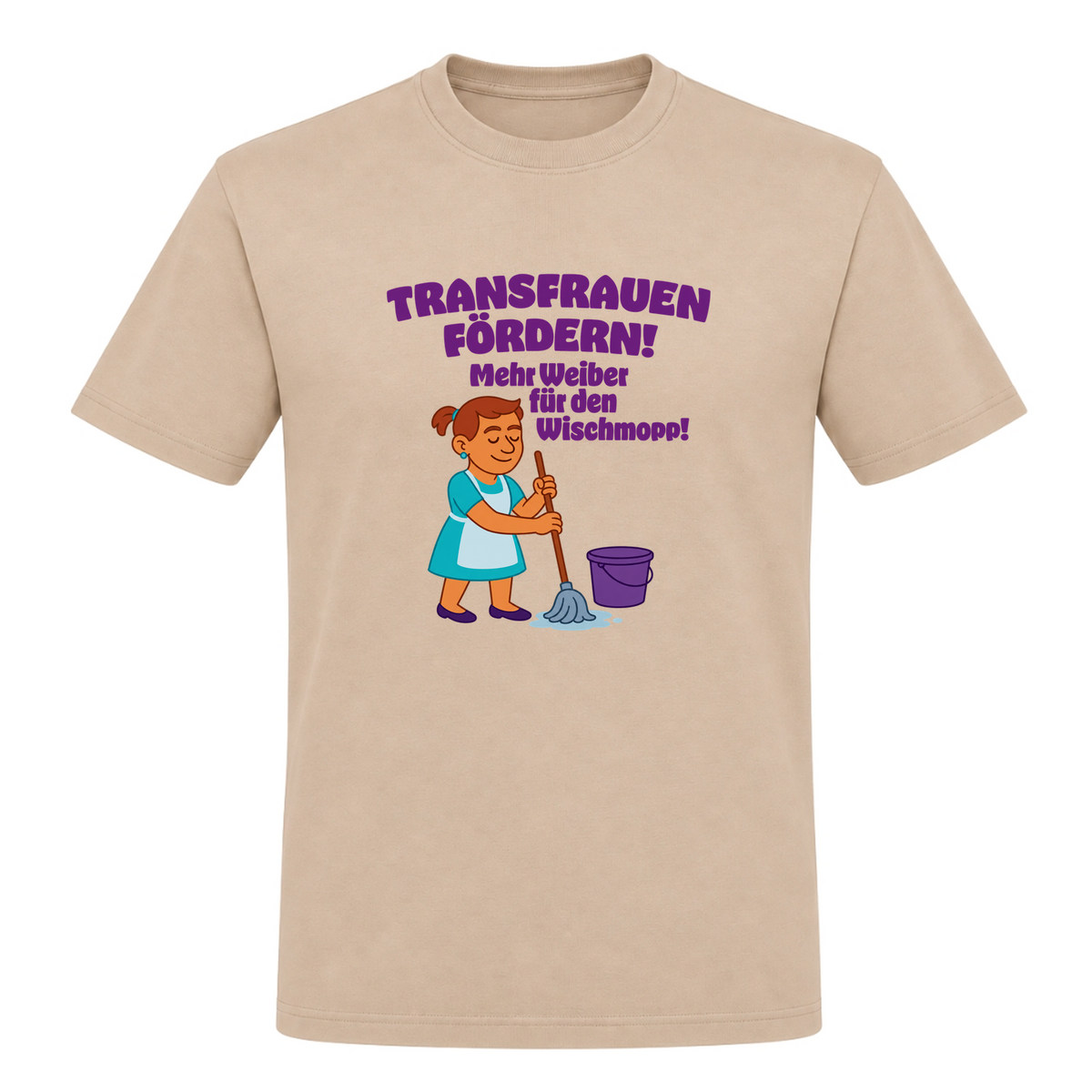 Unisex T-Shirt Transfrauen Fördern! - Rope