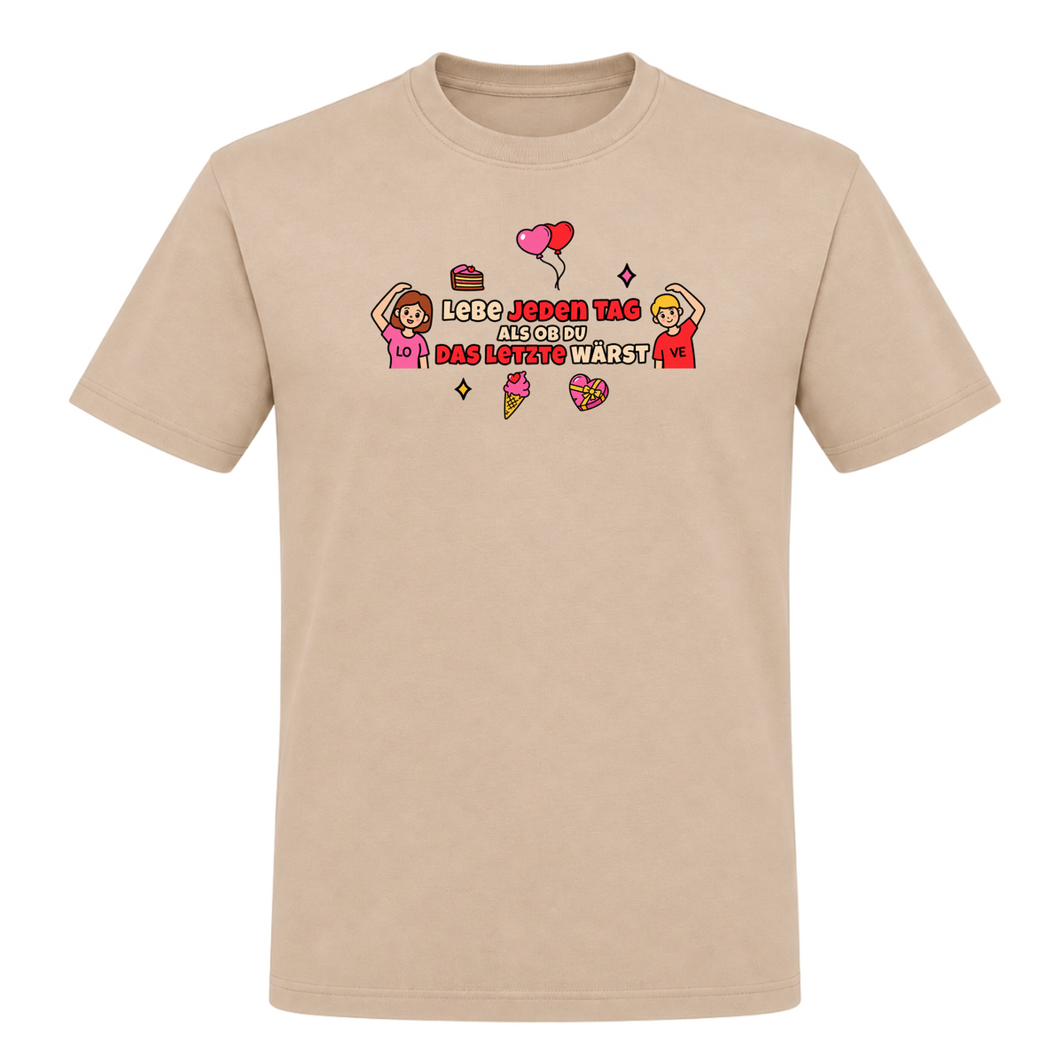 Unisex T-Shirt Das letzte - Rope