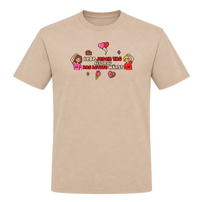Unisex T-Shirt Das letzte - Rope