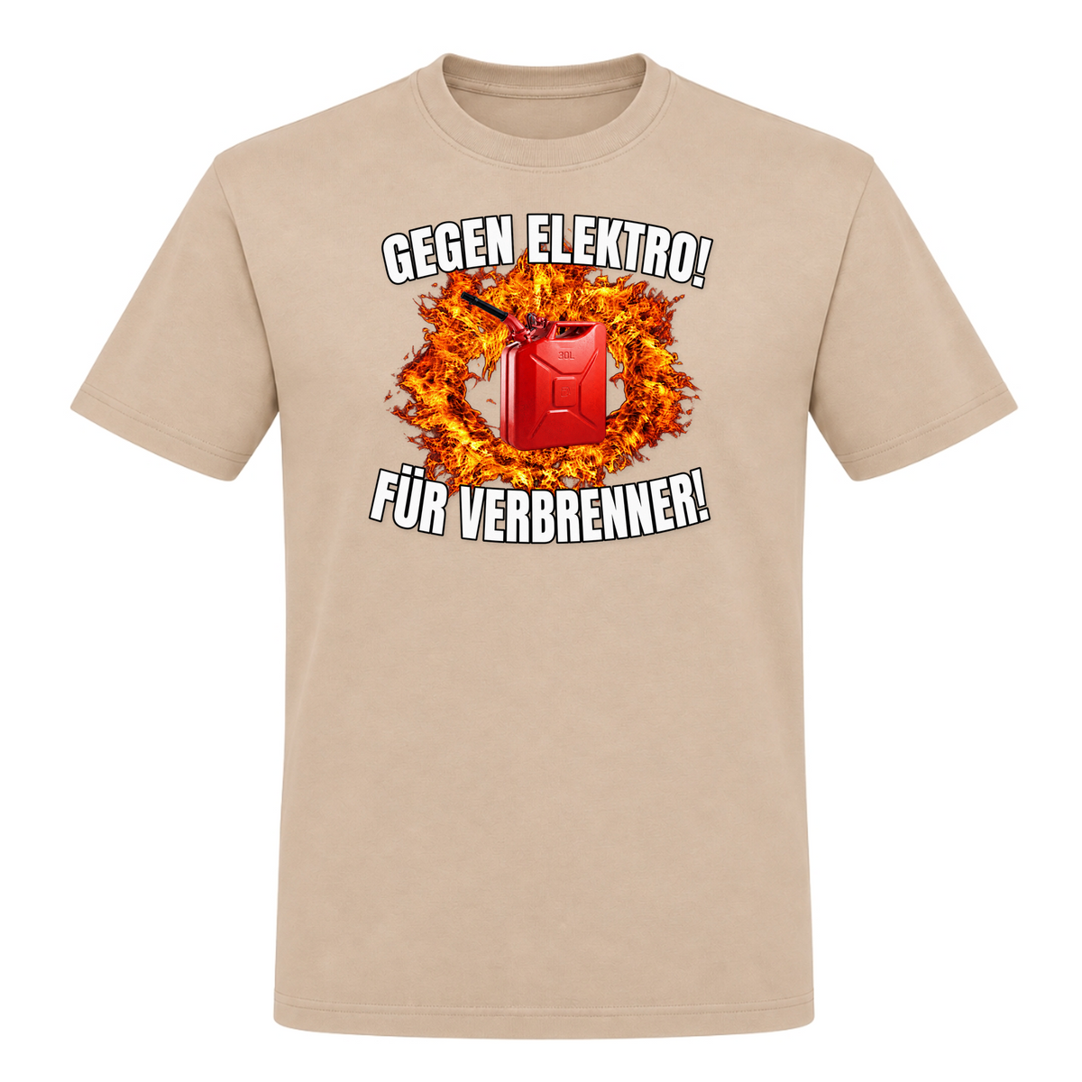 Unisex T-Shirt Gegen Elektro - Rope