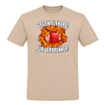 Unisex T-Shirt Gegen Elektro - Rope