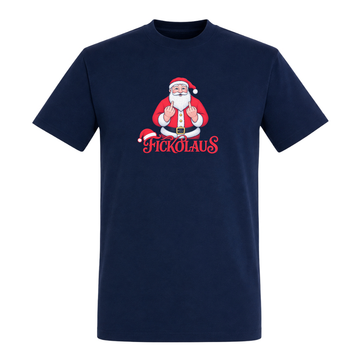 Unisex T-Shirt Fickolaus - French Navy