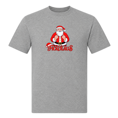 Unisex T-Shirt Fickolaus - Grey Melange