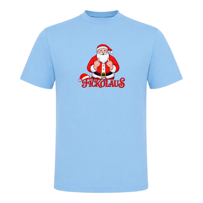 Unisex T-Shirt Fickolaus - Sky Blue
