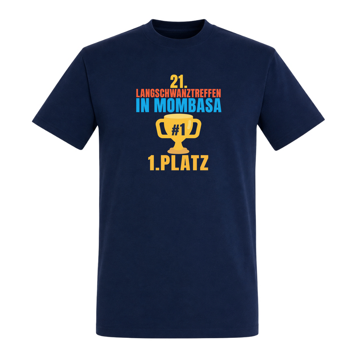 Unisex T-Shirt Mombasa - French Navy