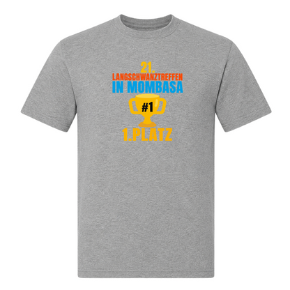 Unisex T-Shirt Mombasa - Grey Melange