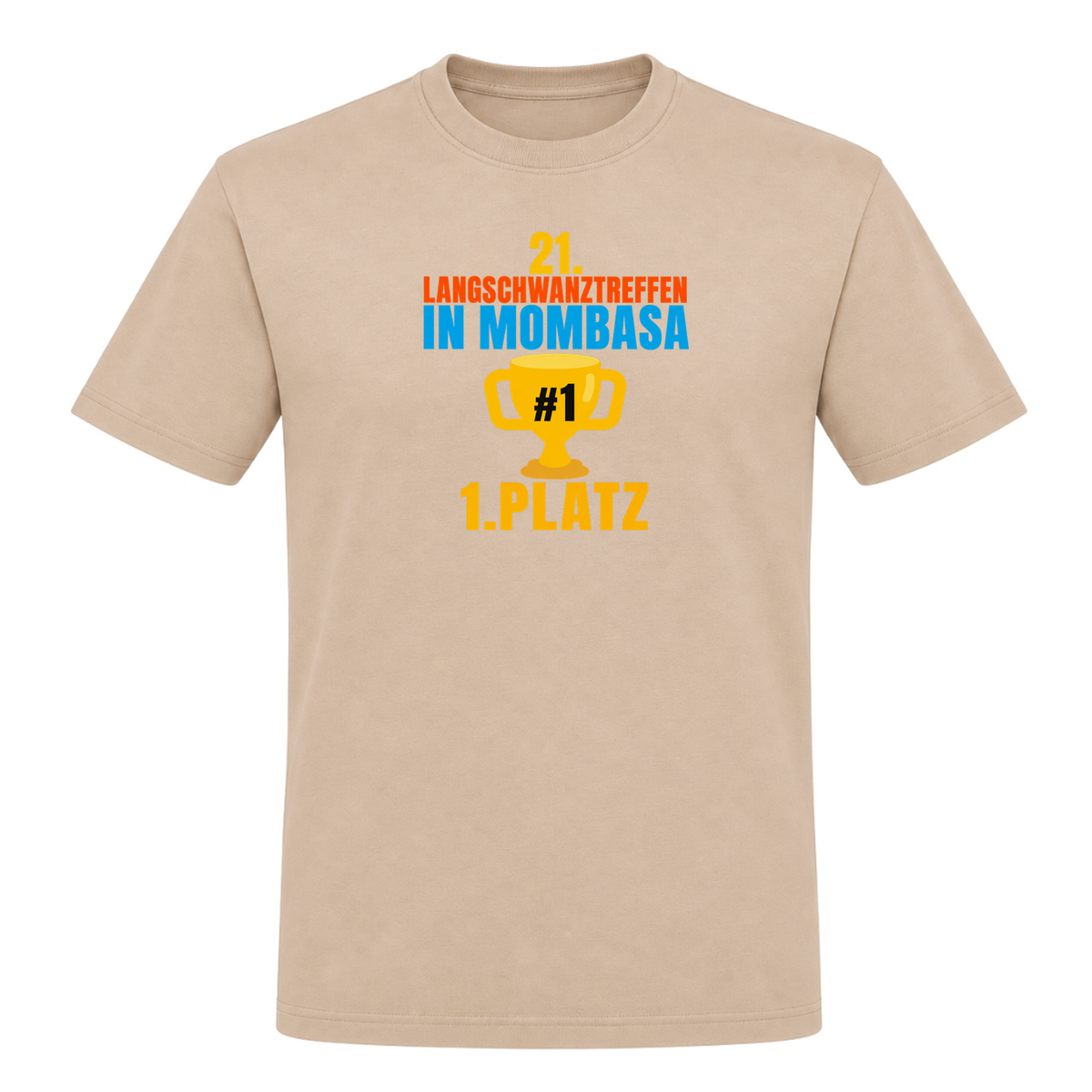 Unisex T-Shirt Mombasa - Rope