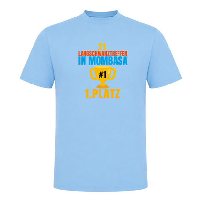 Unisex T-Shirt Mombasa - Sky Blue