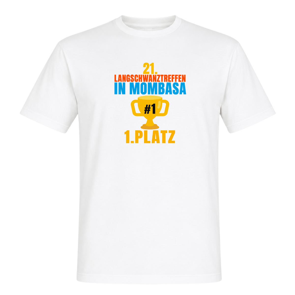 Unisex T-Shirt Mombasa - White