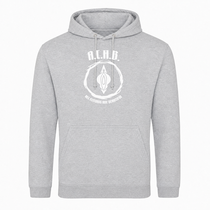 All Clitoris are Beautiful - Unisex Hoodie -  Heather Grey