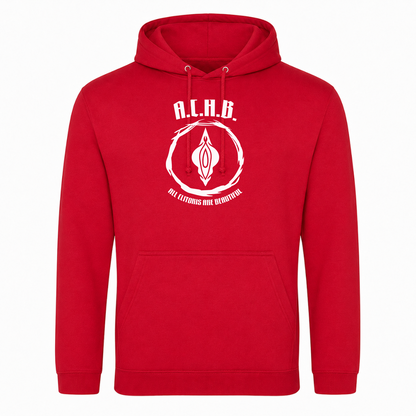 All Clitoris are Beautiful - Unisex Hoodie - rot