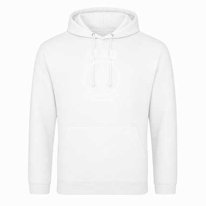 All Clitoris are Beautiful - Unisex Hoodie - Weiß