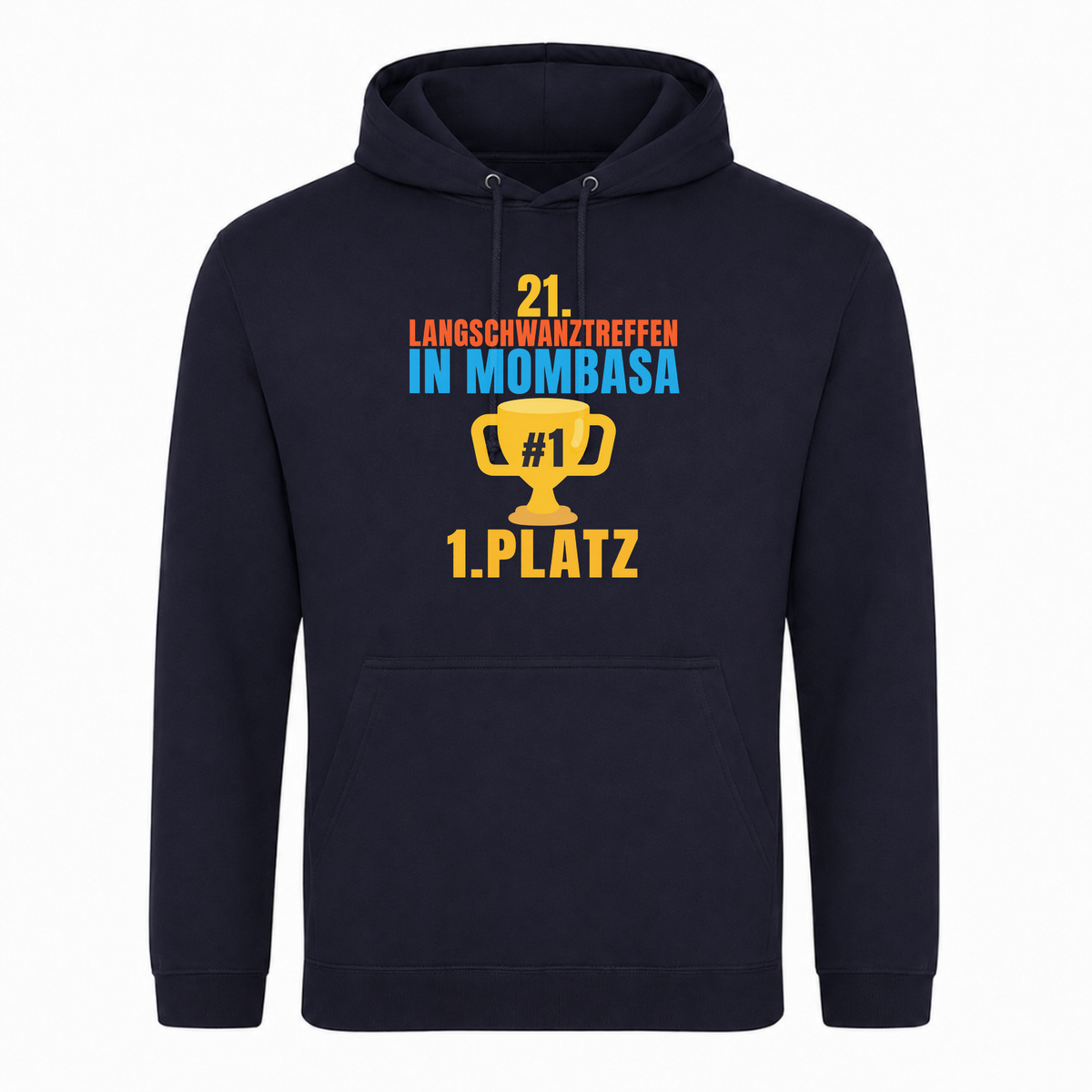 Unisex Hoodie Mombasa - French Navy