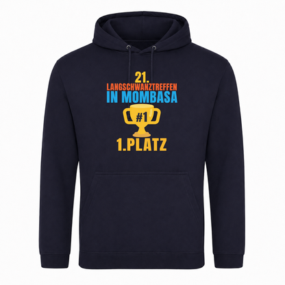 Unisex Hoodie Mombasa - French Navy