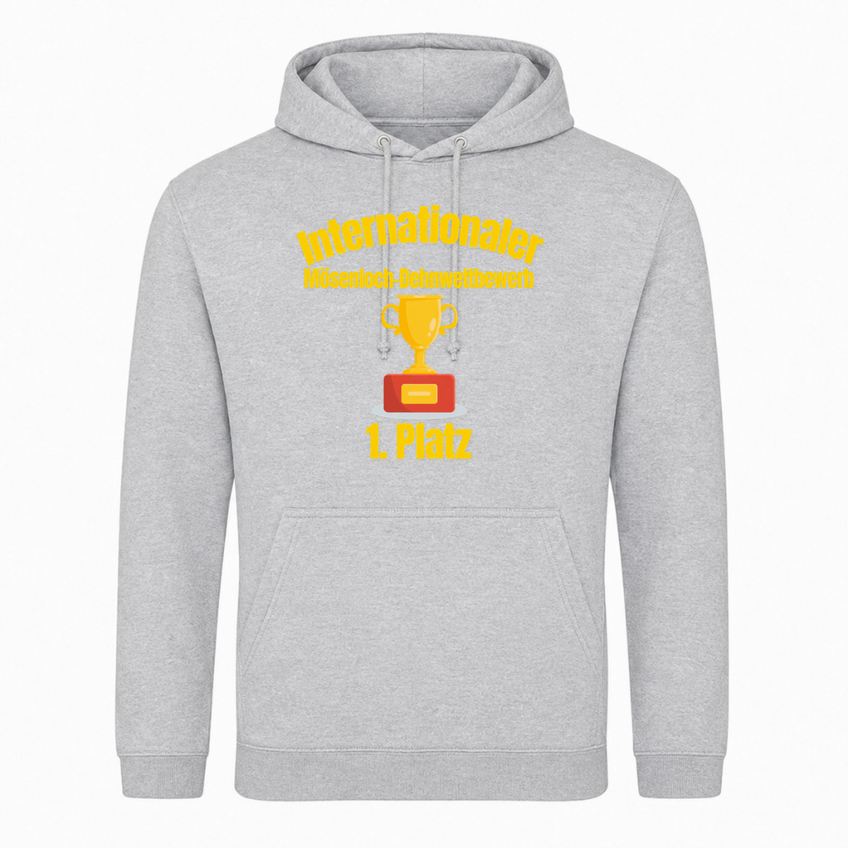 Unisex Hoodie Mösenloch Wettbewerb -  Heather Grey