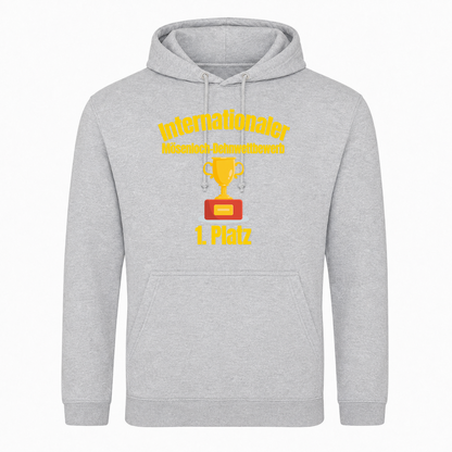 Unisex Hoodie Mösenloch Wettbewerb -  Heather Grey