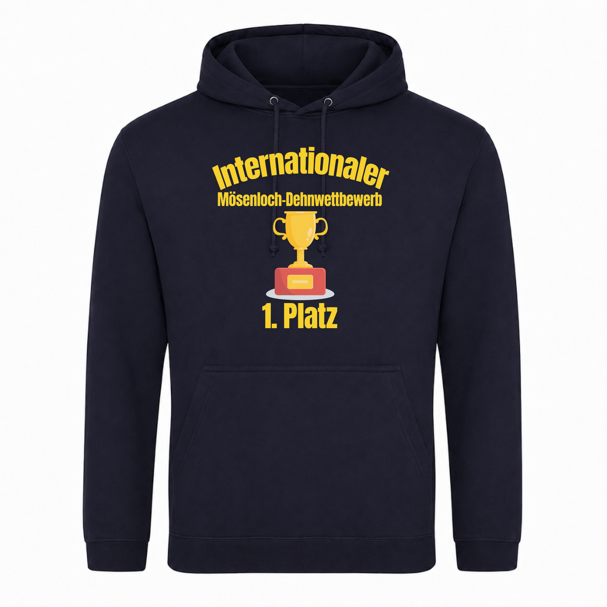 Unisex Hoodie Mösenloch Wettbewerb - French Navy