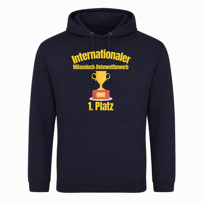 Unisex Hoodie Mösenloch Wettbewerb - French Navy