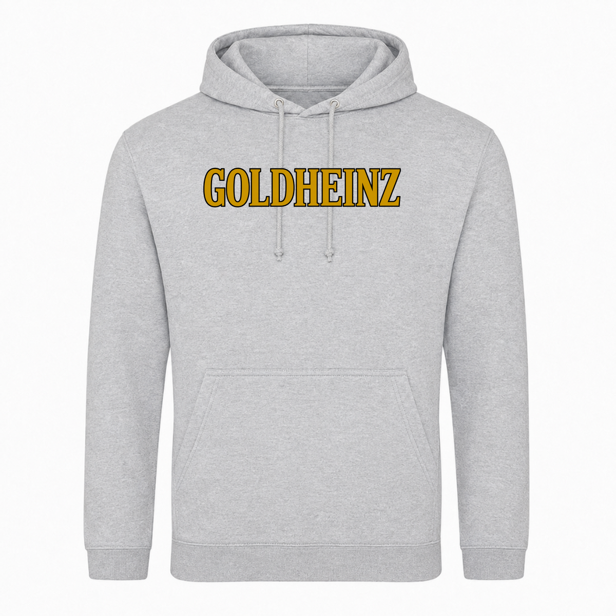 Goldheinz - Unisex Hoodie -  Heather Grey