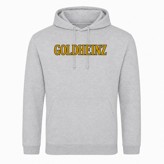 Goldheinz - Unisex Hoodie -  Heather Grey