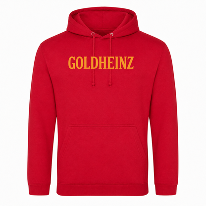 Goldheinz - Unisex Hoodie - rot