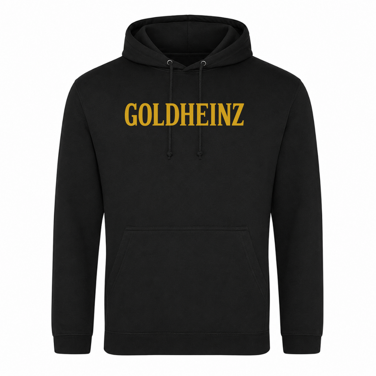 Goldheinz - Unisex Hoodie - Schwarz