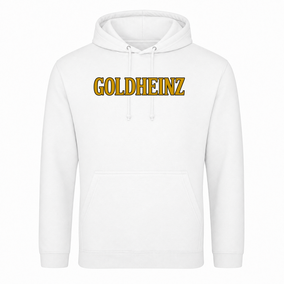 Goldheinz - Unisex Hoodie - Weiß