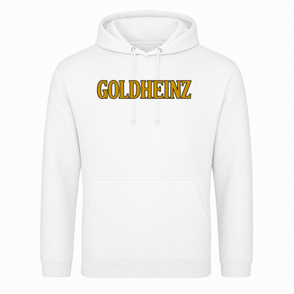 Goldheinz - Unisex Hoodie - Weiß