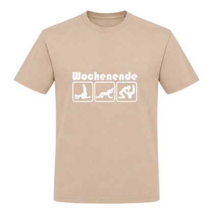 Unisex T-Shirt Wochenende - Rope