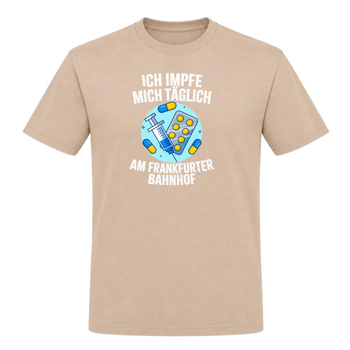 Unisex T-Shirt Impfen - Rope