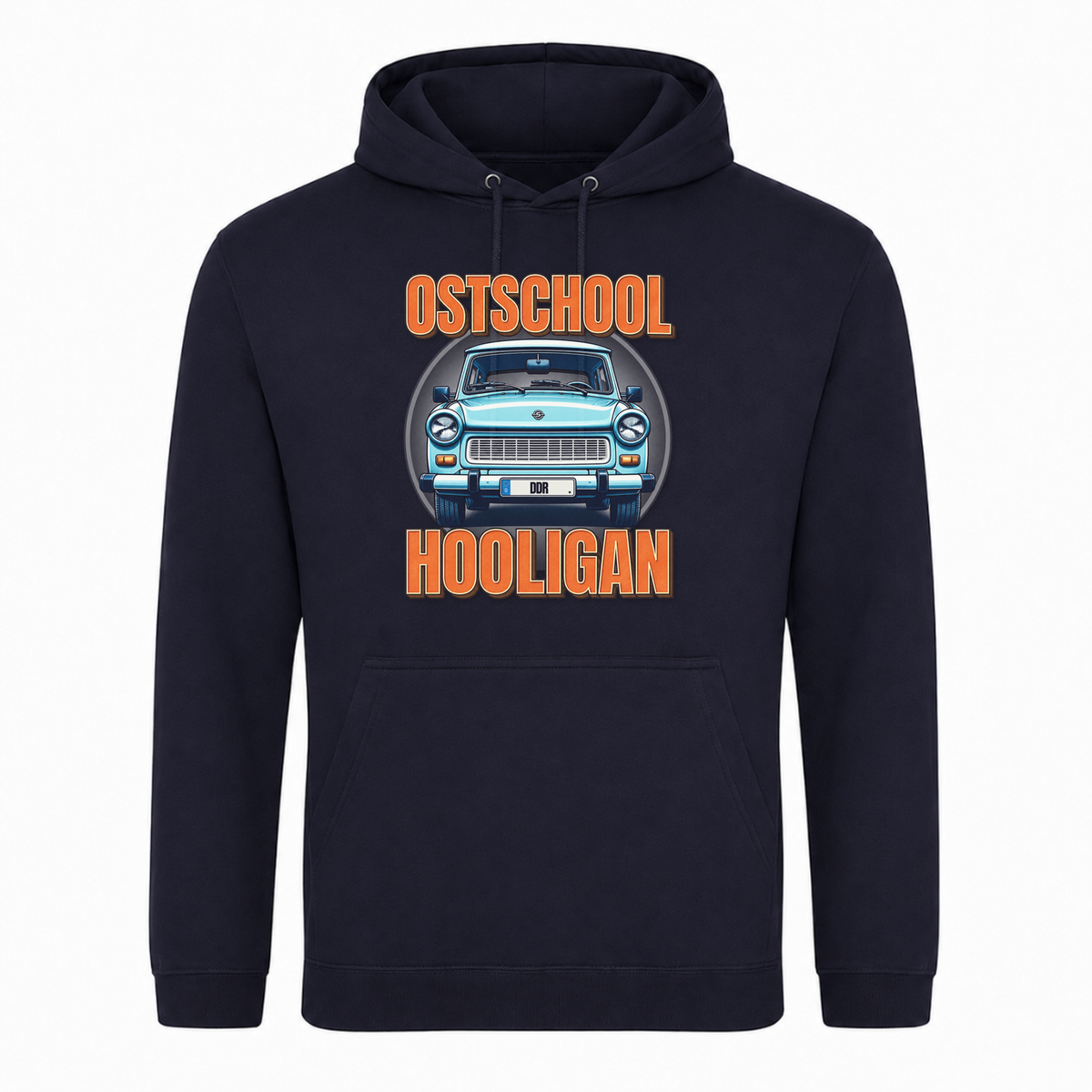 Unisex Hoodie Ostschool Hooligan - French Navy