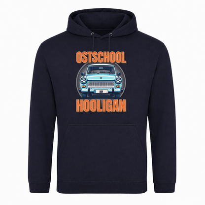 Unisex Hoodie Ostschool Hooligan - French Navy