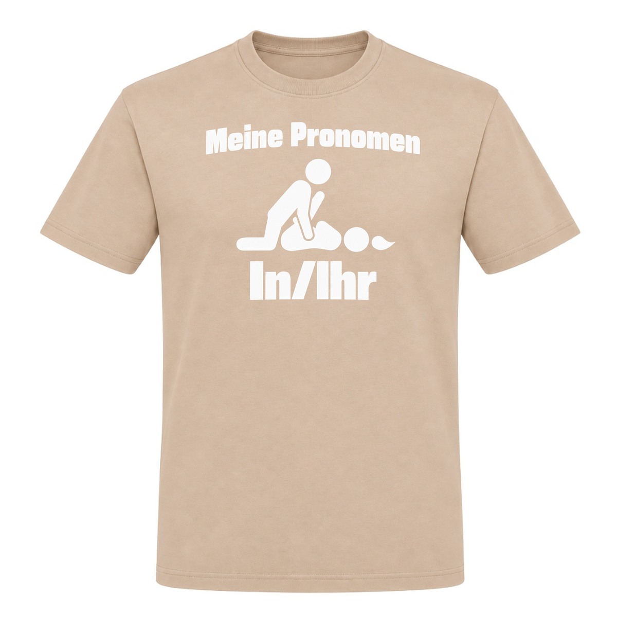 Unisex T-Shirt Meine Pronomen - Rope