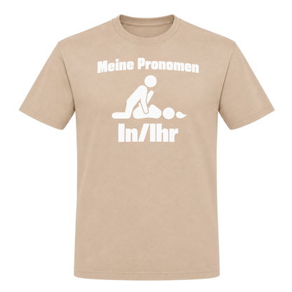 Unisex T-Shirt Meine Pronomen - Rope