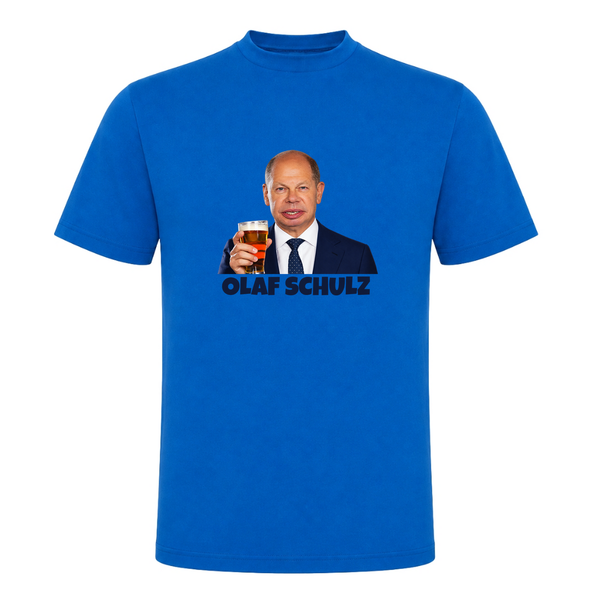 Unisex T-Shirt Olaf Schulz - Royal Blue 241