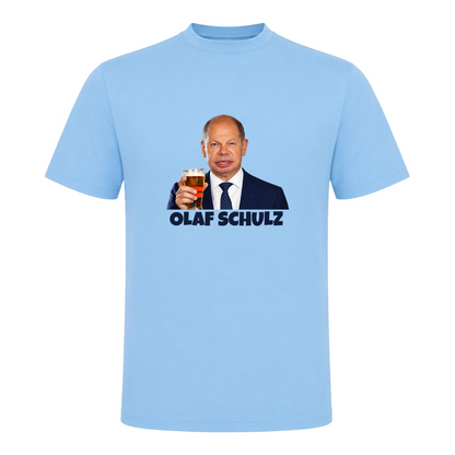 Unisex T-Shirt Olaf Schulz - Sky Blue